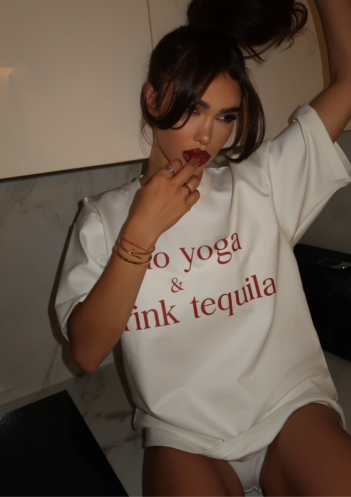 T-SHIRTS TEQUILA & L`AMOURE