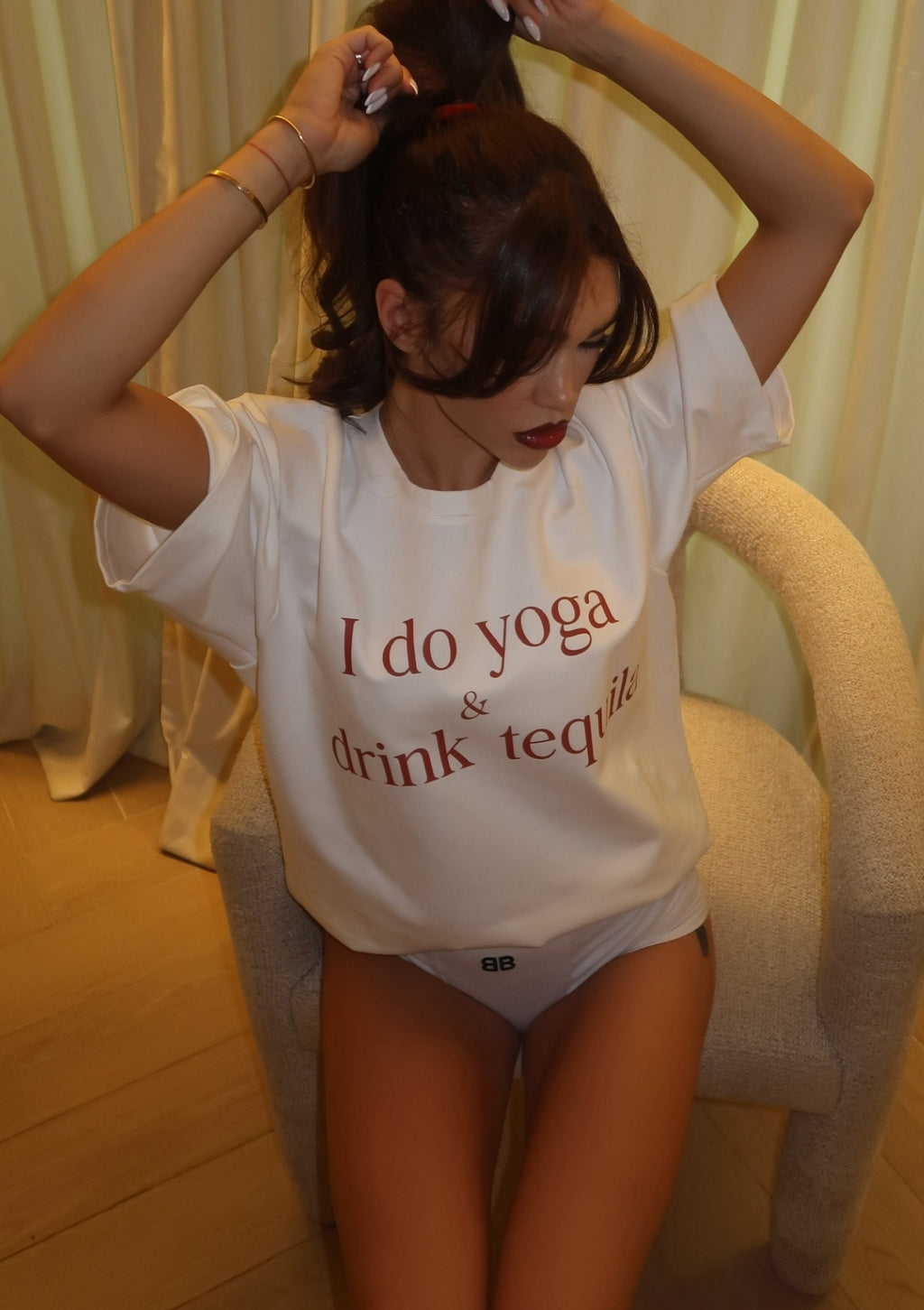 T-SHIRTS TEQUILA & L`AMOURE