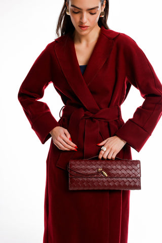 CASHMERE BURGUNDY