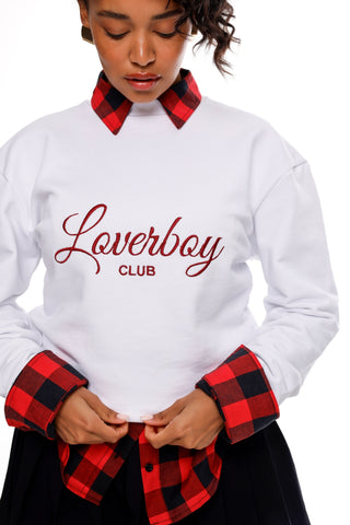 LOVERBOY CLUB RED